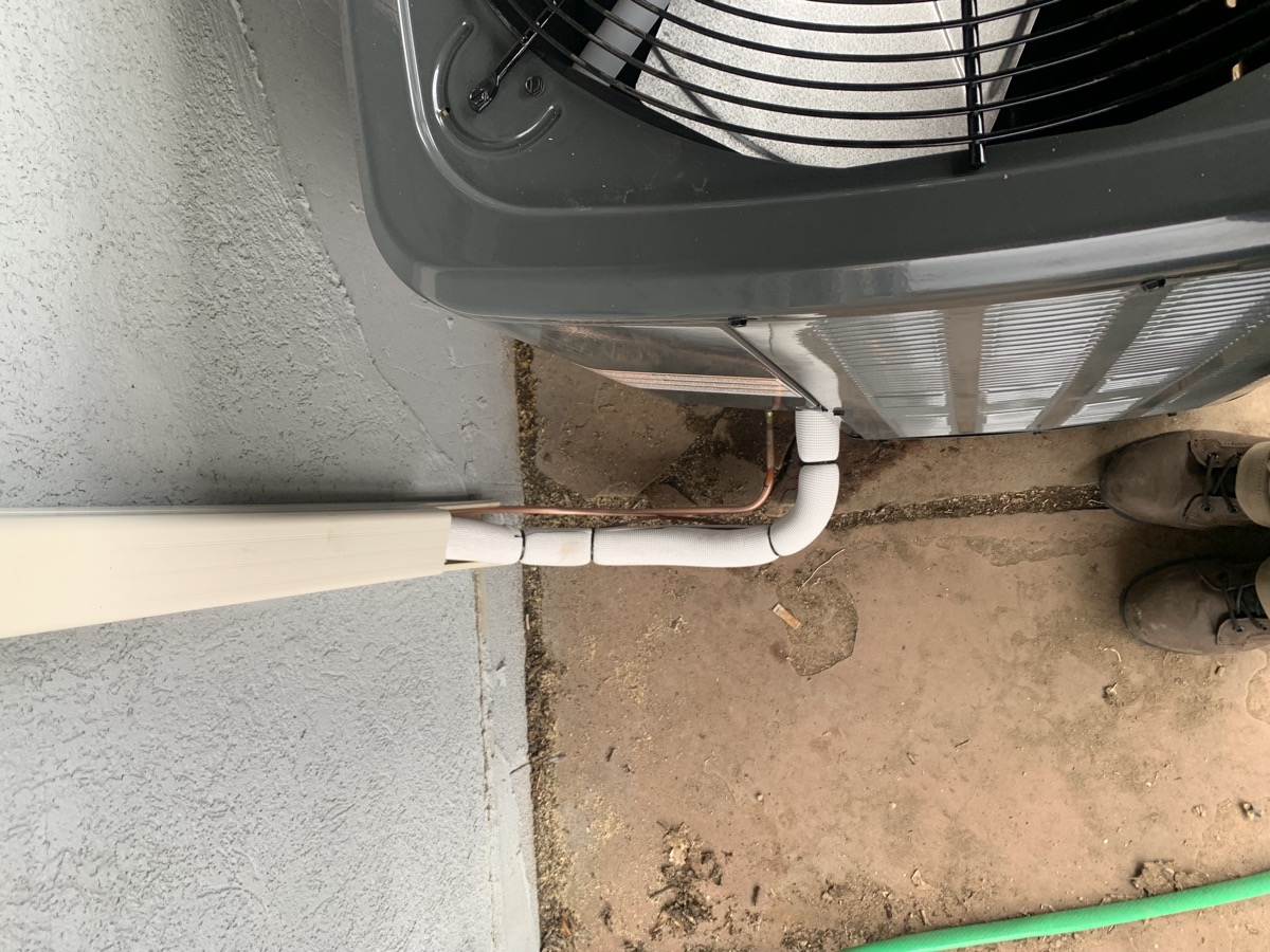 Residential plumbing work by All My Brothers