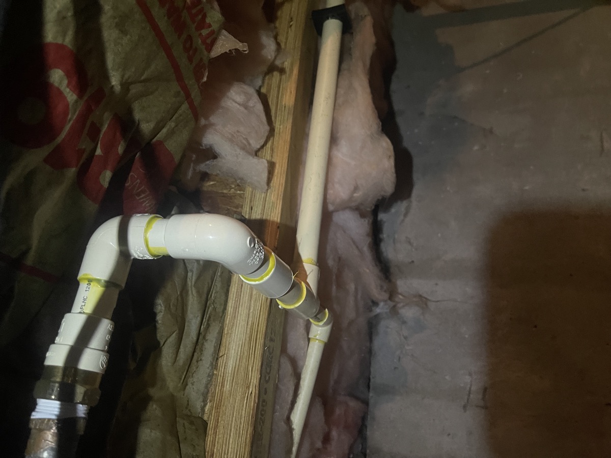 Boiler installation in Denver area home