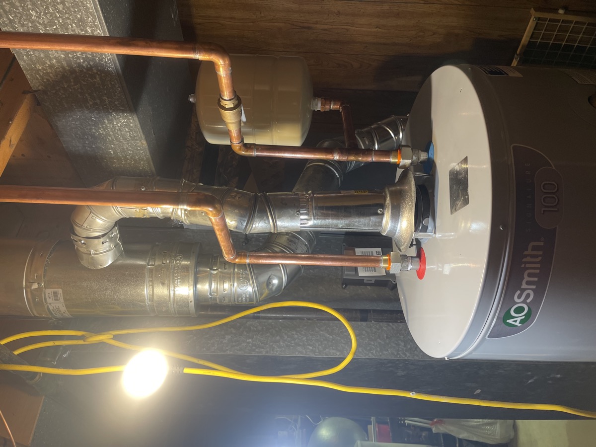 Sewer line repair project in Denver