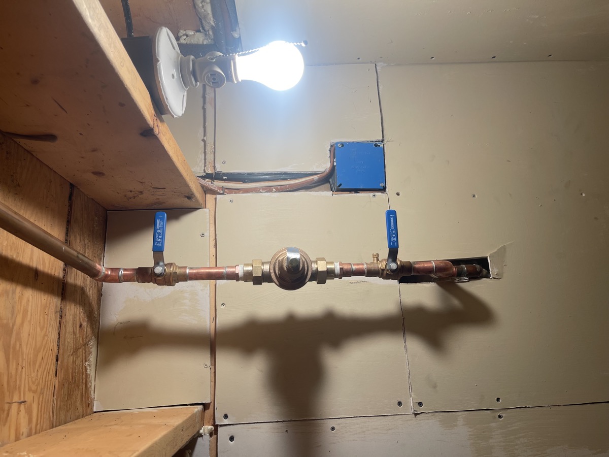 Bathroom plumbing renovation Denver